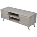Produktbild: TV-Schrank Lowboard Hifi Fernsehtisch Sideboard Kommode 120x40x45 cm Grau vidaXL