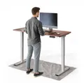 Produktbild: DESKSPACE Schreibtisch Pro Plus Höhenverstellbarer Elektrischer Schreibtisch (Komplettset mit Tischgestell und Tischplatte), mit Memory Funktion und Kollisionsschutz
