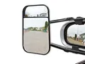 Produktbild: IWH Caravanspiegel XL Duo 019606 Rückspiegel 220 mm x 125 mm