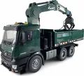 Produktbild: AMEWI Mercedes-Benz Arocs Lizenz Kranwagen mit Kipper RTR grün
