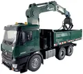 Produktbild: Amewi 22568 Arocs Kranwagen 1:14 Elektro RC Modell-LKW RtR inkl. Akku und Ladekabel, mit Geräuschefunktion, mit Lichteffekt