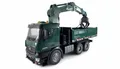 Produktbild: Amewi RC-Bagger Amewi RC Mercedes Benz Arocs Kranwagen mit Kipper RTR grün