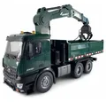 Produktbild: Amewi RC-Kran Mercedes-Benz Arocs Lizenz RtR - Kranwagen mit Kipper - grün