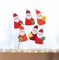 Produktbild: Bastelset - Erstes Kleben Nikoläuse,