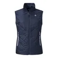 Produktbild: Schöffel Damen Hybrid Vt Style Cascata WMS, windabweisende, komprimierbare Funktionsweste, gefütterte Outdoorweste mit recycelter Wattierung, navy blazer, 36