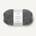 Produktbild: FRITIDSGARN von SANDNES GARN - MØRK GRÅMELERT (1055) - 50 g / ca. 70 m Wolle