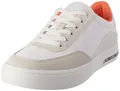 Produktbild: Calvin Klein Jeans Herren Cupsole Sneaker Classic Su Softny Schuhe, Weiß (Creamy White/White/Firecracker), 43