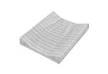 Produktbild: Julius Zöllner Babyschlafsack 2-Keil Mulde Folie Grey Stripes 60/71 (1 tlg), Wickelauflage Wickeltischauflage Bezug