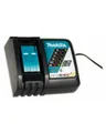 Produktbild: Makita DC18RC Werkzeug-Akku-Ladetechnik (Schnellladegerät für Akkus der LXT-Serie mit 14,4 V und 18 V)