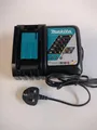 Produktbild: Original Makita Schnellladegerät DC18RC-GB 7.2-18V Li-Ion/NiMH UK Stecker