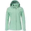 Produktbild: Schöffel Regenjacke Jacket Gmund L (1-St) Winddicht, wasserabweisend, atmungsaktiv Übergangsjacke blau XXL (44)