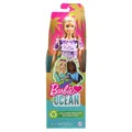 Produktbild: MATTEL GRB36 Barbie Loves Puppe im lila Blumenkleid