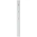 Produktbild: GERMANIA Wandgarderobe COLORADO 3255-84 weiß Holz 3 Haken 15,0 x 170,0 cm