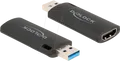 Produktbild: DELOCK 88307 - HDMI Video Capture Stick USB Typ-A, 4K 30 Hz