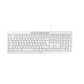 Produktbild: CHERRY Stream 2019 kabelgebundene Tastatur - Hellgrau