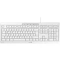 Produktbild: STREAM KEYBOARD, Tastatur weiß/grau, DE-Layout, Cherry SX-Scherentechnologie