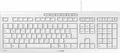 Produktbild: Cherry STREAM Keyboard white weiß/grau