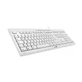 Produktbild: CHERRY Tastatur STREAM JK-8500 JK-8500DE-0 Grau, Weiß QWERTZ (DE)