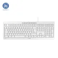 Produktbild: CHERRY STREAM KEYBOARD 2019 USB weiß-grau