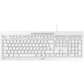 Produktbild: CHERRY STREAM KEYBOARD, Kabelgebundene Tastatur, hellgrau, USB (QWERTZ - DE)
