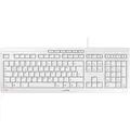 Produktbild: CHERRY STREAM Tastatur kabelgebunden weiß