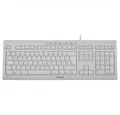 Produktbild: Cherry JK-8500DE-0 stream keyboard USB Tastatur weiß-grau PC-Tastatur