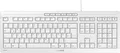 Produktbild: Cherry JK-8500DE-0 USB-Tastatur
