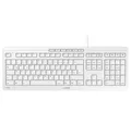Produktbild: Cherry CHERRY Stream USB Tastatur Deutsch, QWERTZ Hellgrau Tastatur