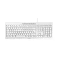 Produktbild: CHERRY Stream 2019 kabelgebundene Tastatur - Hellgrau