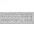 Produktbild: Cherry JK-8500DE-0 cherry stream keyboard USB Tastatur weiß-grau