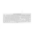 Produktbild: Cherry Stream Keyboard 2019, weiß/grau