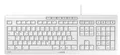 Produktbild: Cherry Tastatur Stream 2019 - USB *weiß*