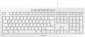Produktbild: Cherry Stream Keyboard JK-8500DE-0 | Kabelgebundene Tastatur QWERTZ, Weiß