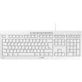 Produktbild: CHERRY STREAM KEYBOARD, Tastatur, weiß