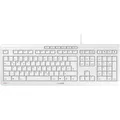 Produktbild: CHERRY STREAM Tastatur kabelgebunden weiß