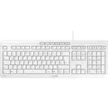 Produktbild: CHERRY Stream USB Tastatur Deutsch, QWERTZ Hellgrau