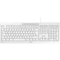 Produktbild: CHERRY Stream USB Tastatur Deutsch, QWERTZ Hellgrau