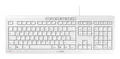 Produktbild: 4025112090165 Cherry STREAM JK-8500 USB white QWERTZ DE