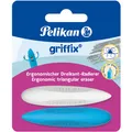 Produktbild: Pelikan Radierer 2ST Griffix blau/weiss (605311)
