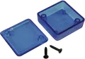 Produktbild: Hammond Electronics 1551LTBU Universal-Gehäuse 80 x 40 x 15 ABS Blau (translucent)