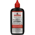 Produktbild: NIGRIN Fahrrad-Kettenöl-Allwetter Bike Care (100ml) Kettenschmierung  50079