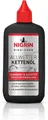 Produktbild: NIGRIN BIKE-CARE Allwetter-Kettenöl, 100 ml Flasche, Fahrradkettenöl, verringert