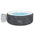 Produktbild: Bestway LAY-Z-SPA Whirlpool Boracay AirJet mit App-Steuerung für 4 Personen Ø 180 66 cm, schwarze Onyx-Optik