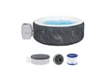 Produktbild: Bestway Whirlpool LAY-Z-SPA® Boracay AirJet™, Aufstellbecken, (Set, Inkl. App-Steuerung, max. 4 Personen), Ø 180 x 66 cm