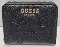 Produktbild: GUESS Cresidia SLG Damen Geldbörse – Zip-Around – Schwarz (1139 W2)