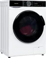 Produktbild: Hanseatic Waschmaschine HWMA714B, 7 kg, 1400 U/min, Schnellwaschprogramm, Startzeitvorwahl