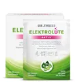 Produktbild: Dr. Theiss ELEKTROLÜTE AKTIV | Isotonische Elektrolyt-Glucose-Mischung mit Vitaminen, Mineralstoffen und Cholin | nach anstregenden Aktivitäten und bei Erschöpfung | 15 Sachets | vegan