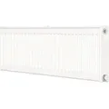 Produktbild: Rotheigner Ventilheizkörper Typ EKE (21) 8-fach (seitlich, unten rechts oder links oder Mittenanschluss) 300 x 1000 mm weiß ohne Befestigungslaschen