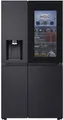 Produktbild: LG GSXE91EVAD InstaView Side-by-Side Kühlschrank Essence Black Steel