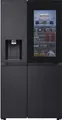 Produktbild: LG InstaView GSXE91EVAD Side-by-Side Kühlkombination Freistehend 628 l D Schwarz